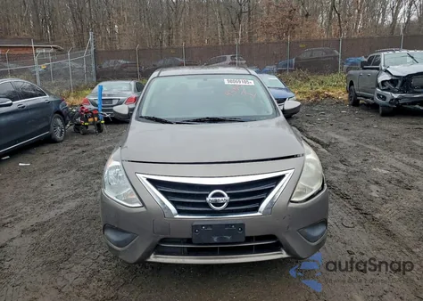 2016 Nissan Versa S z USA, uszkodzony, nr VIN 3N1CN7AP6GL903918